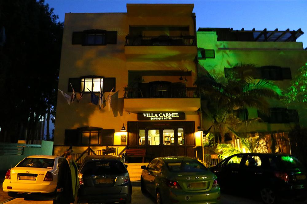 Villa Carmel Boutique Hotel Haifa Esterno foto